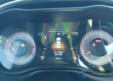 2017 Dodge Challenger T/A 392 из США, поврежденный, VIN 2C3CDZFJ7HH540544